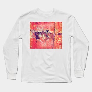 gliter art Long Sleeve T-Shirt